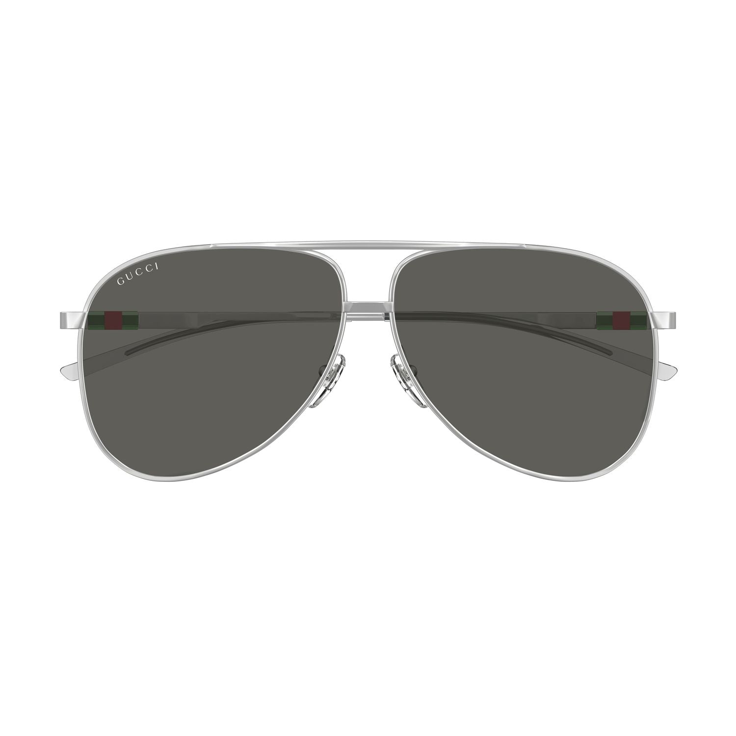 GG1677S Silver metal Sunglasses - Shiny Silver
