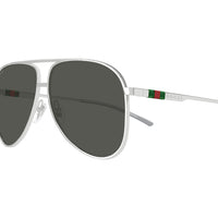 GG1677S Silver metal Sunglasses - Shiny Silver