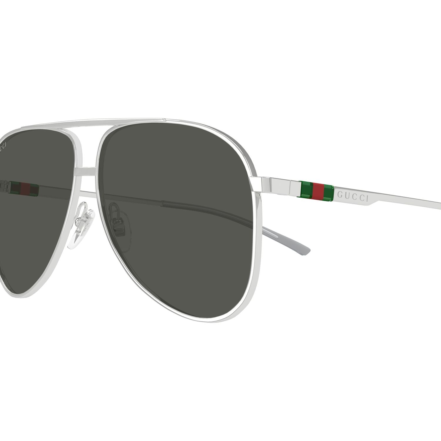 GG1677S Silver metal Sunglasses - Shiny Silver