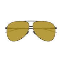 GG1677S Ruthenium metal Sunglasses - Shiny Dark Ruthenium