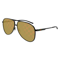 GG1677S Black metal Sunglasses - Shiny Black