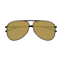 GG1677S Black metal Sunglasses - Shiny Black