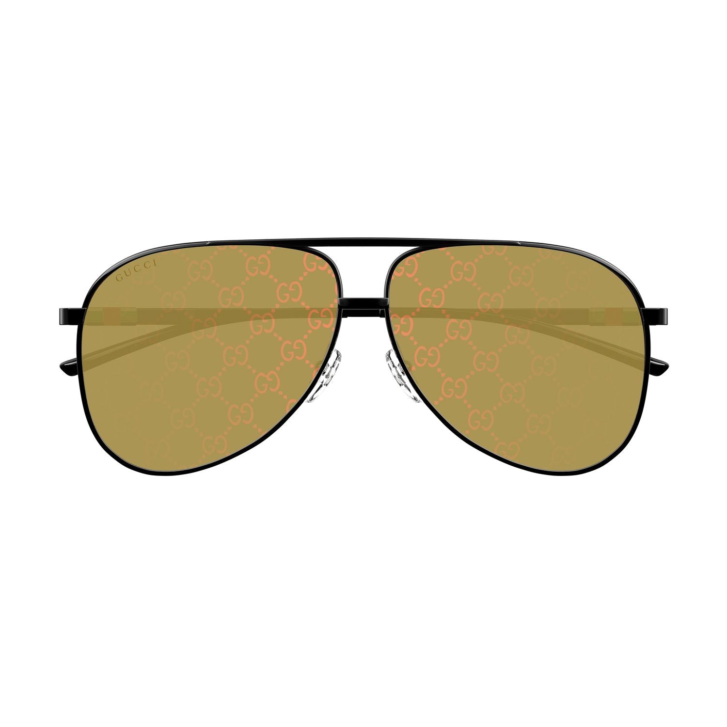 GG1677S Black metal Sunglasses - Shiny Black