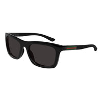 GG1735S Black injection Sunglasses - Shiny Black