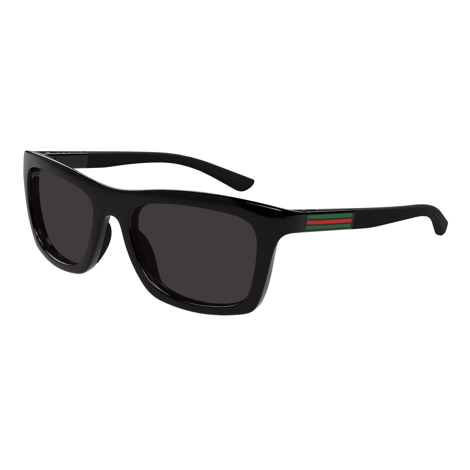 GG1735S Black injection Sunglasses - Shiny Black