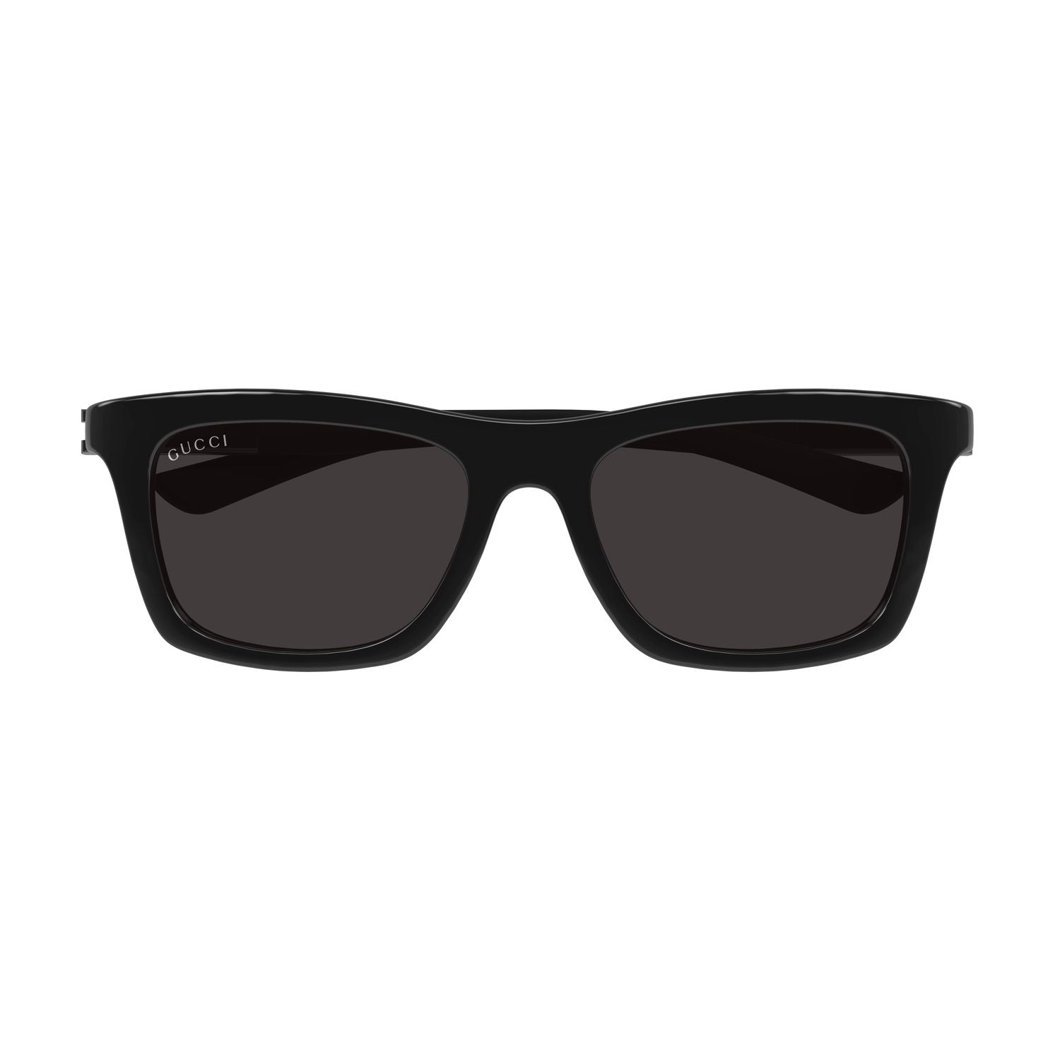 GG1735S Black injection Sunglasses - Shiny Black