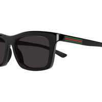 GG1735S Black injection Sunglasses - Shiny Black