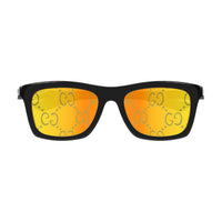 GG1735S Black injection Sunglasses - Shiny Black