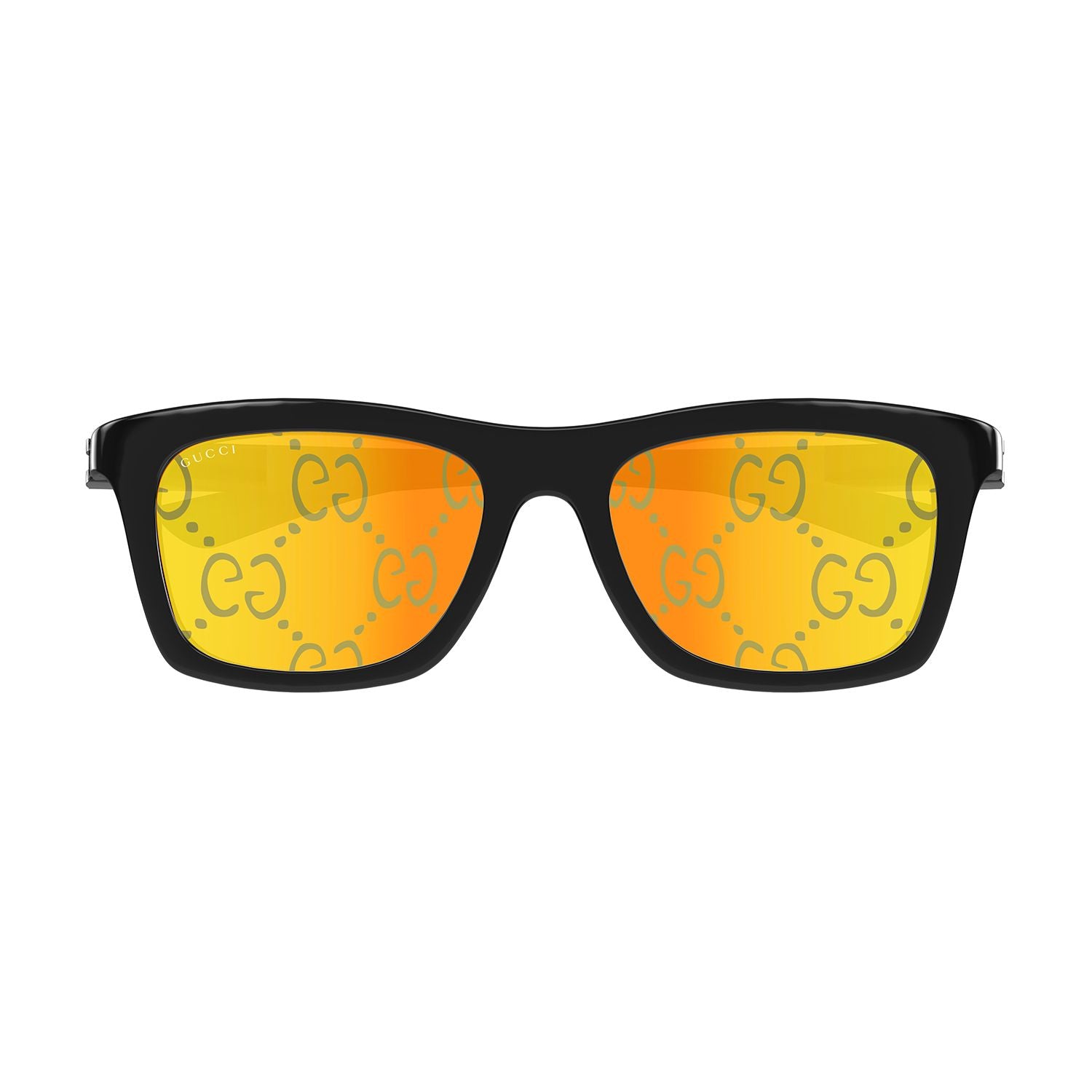 GG1735S Black injection Sunglasses - Shiny Black