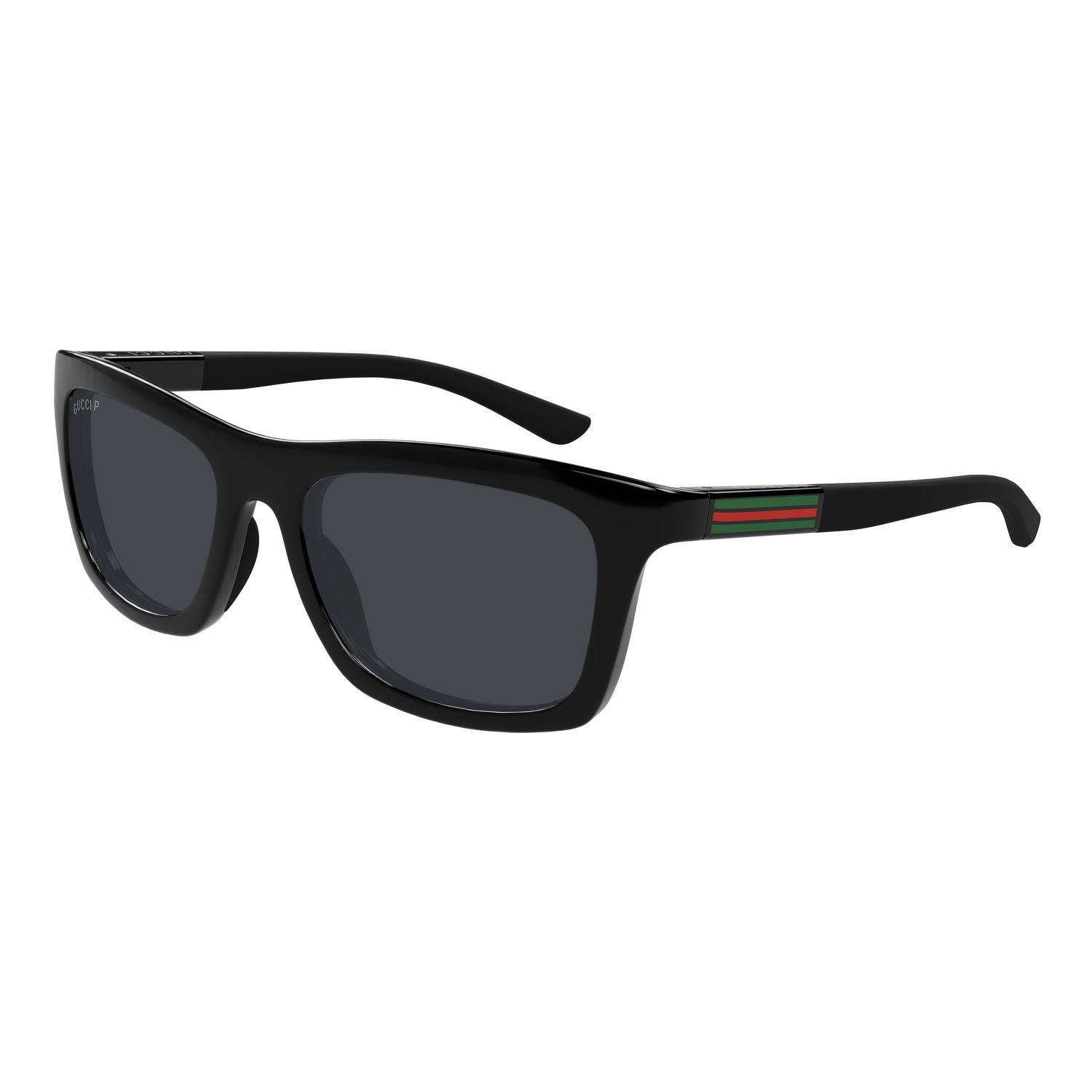 GG1735S Black injection Sunglasses - Shiny Black