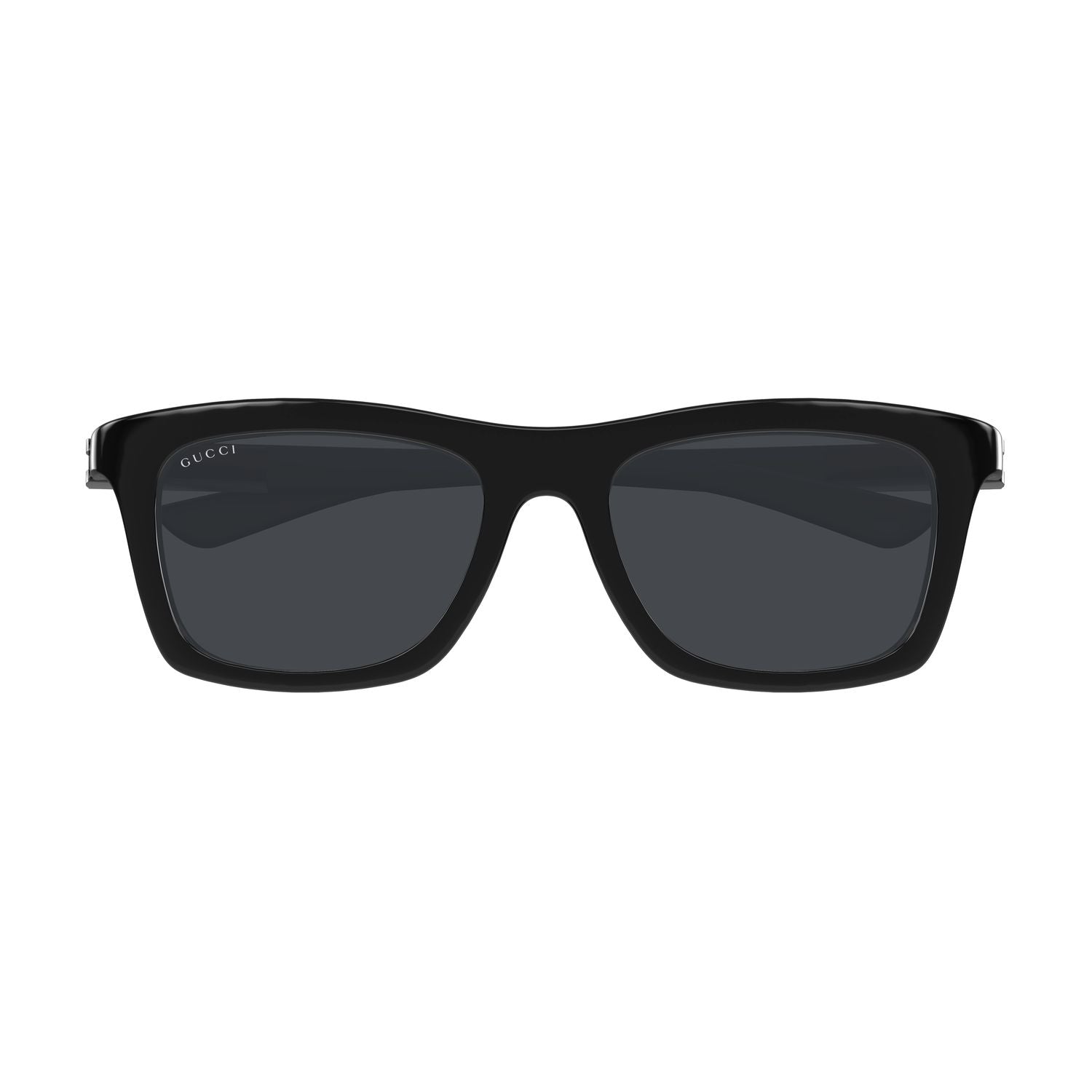 GG1735S Black injection Sunglasses - Shiny Black