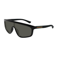 GG1736S Black injection Sunglasses - Shiny Black
