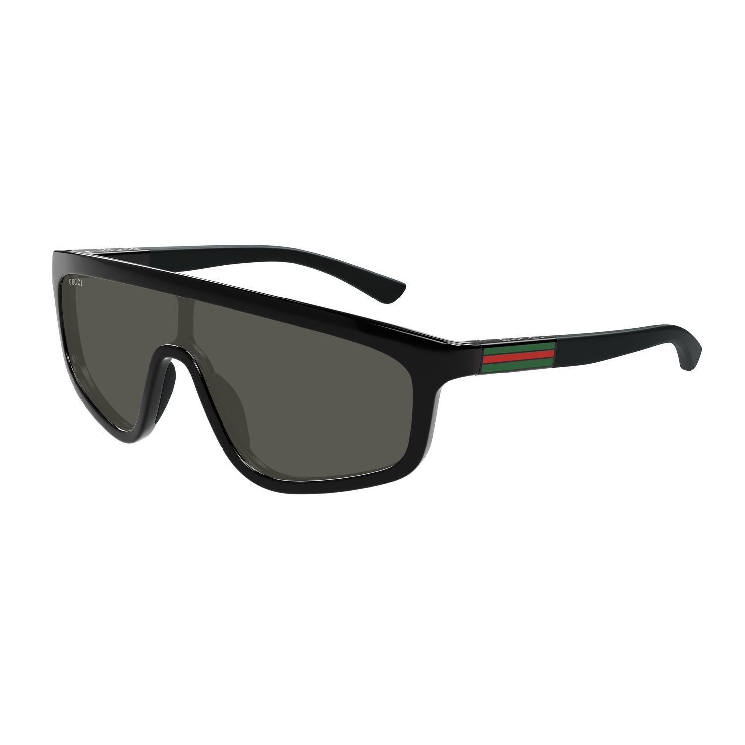 GG1736S Black injection Sunglasses - Shiny Black