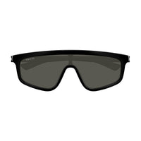 GG1736S Black injection Sunglasses - Shiny Black