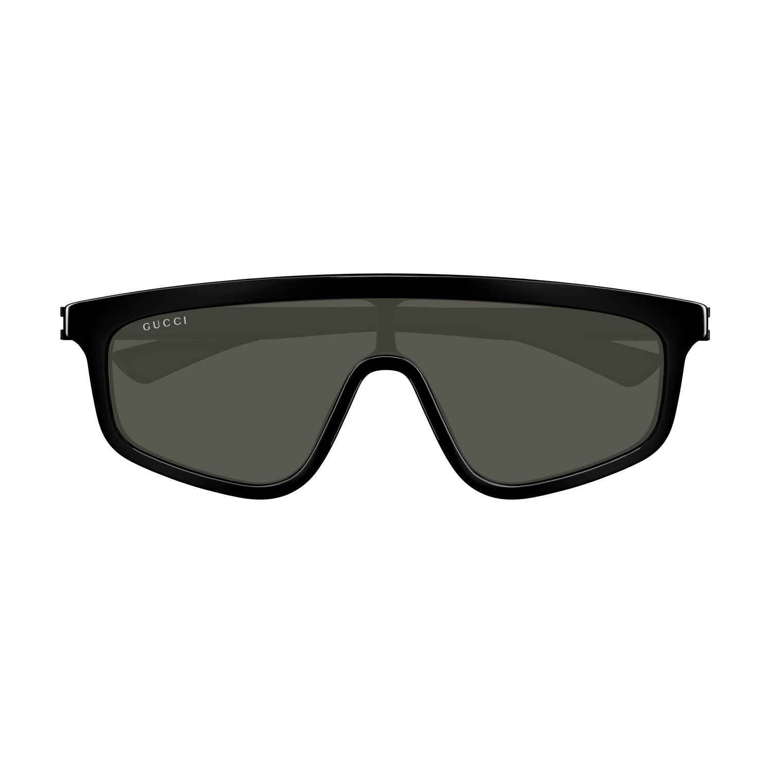 GG1736S Black injection Sunglasses - Shiny Black