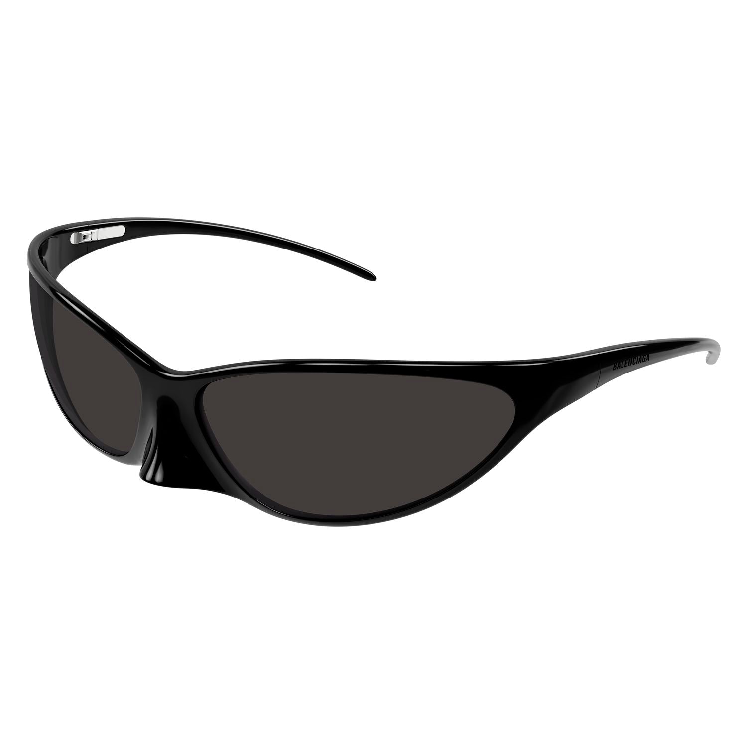 BB0349S Black alluminium Sunglasses - Shiny Black
