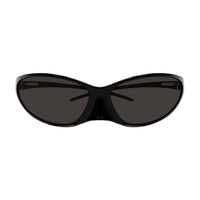 BB0349S Black alluminium Sunglasses - Shiny Black