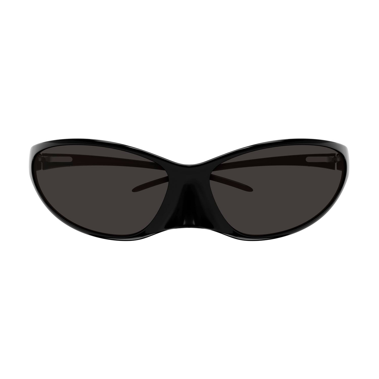 BB0349S Black alluminium Sunglasses - Shiny Black