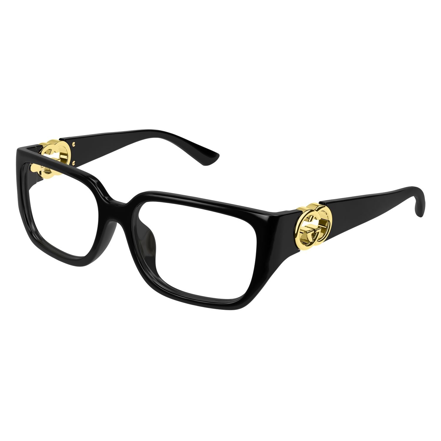 GG1694OA Black injection Optical Frames - Shiny Black