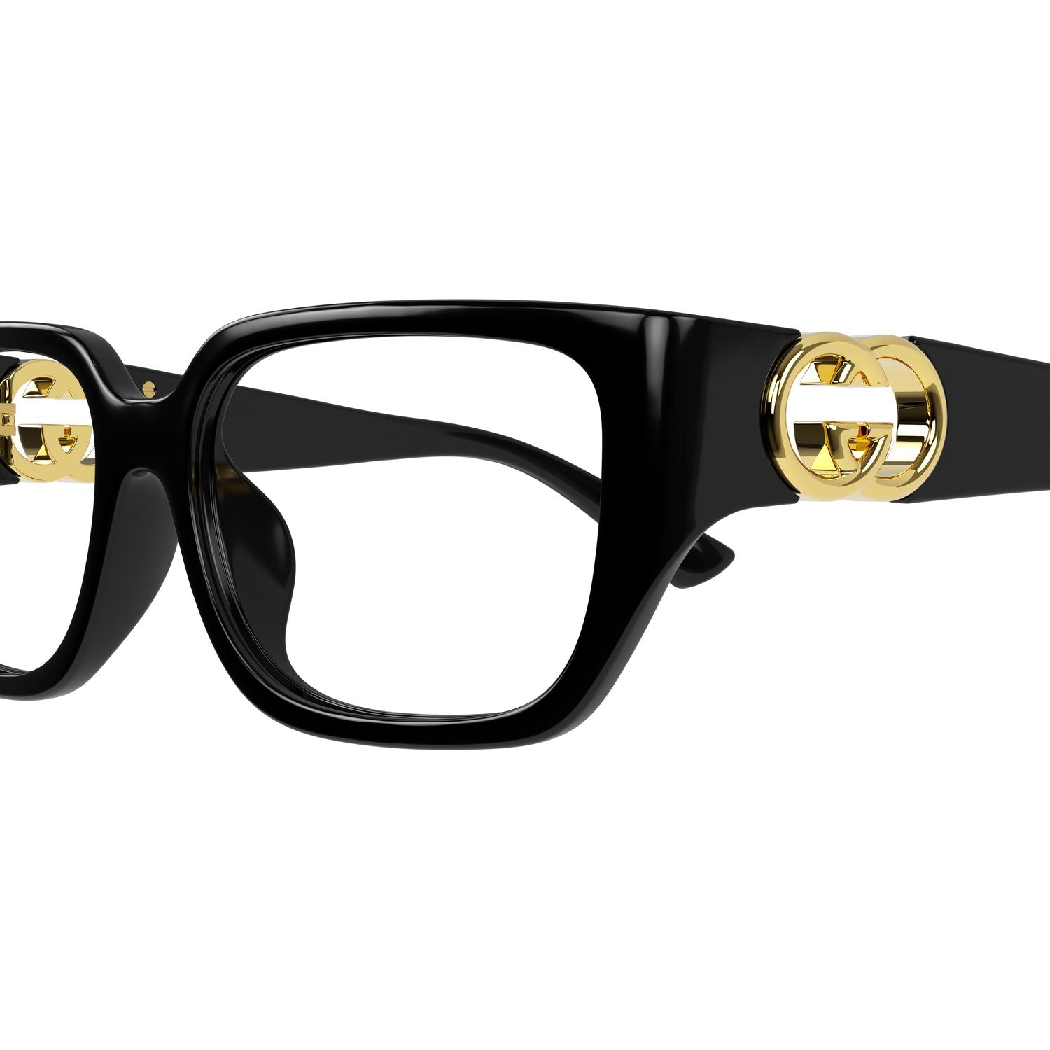 GG1694OA Black injection Optical Frames - Shiny Black