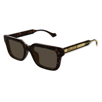 GG1732SK Havana injection Sunglasses - Shiny Havana