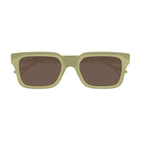 GG1732SK Green injection Sunglasses - Shiny Transparent Green