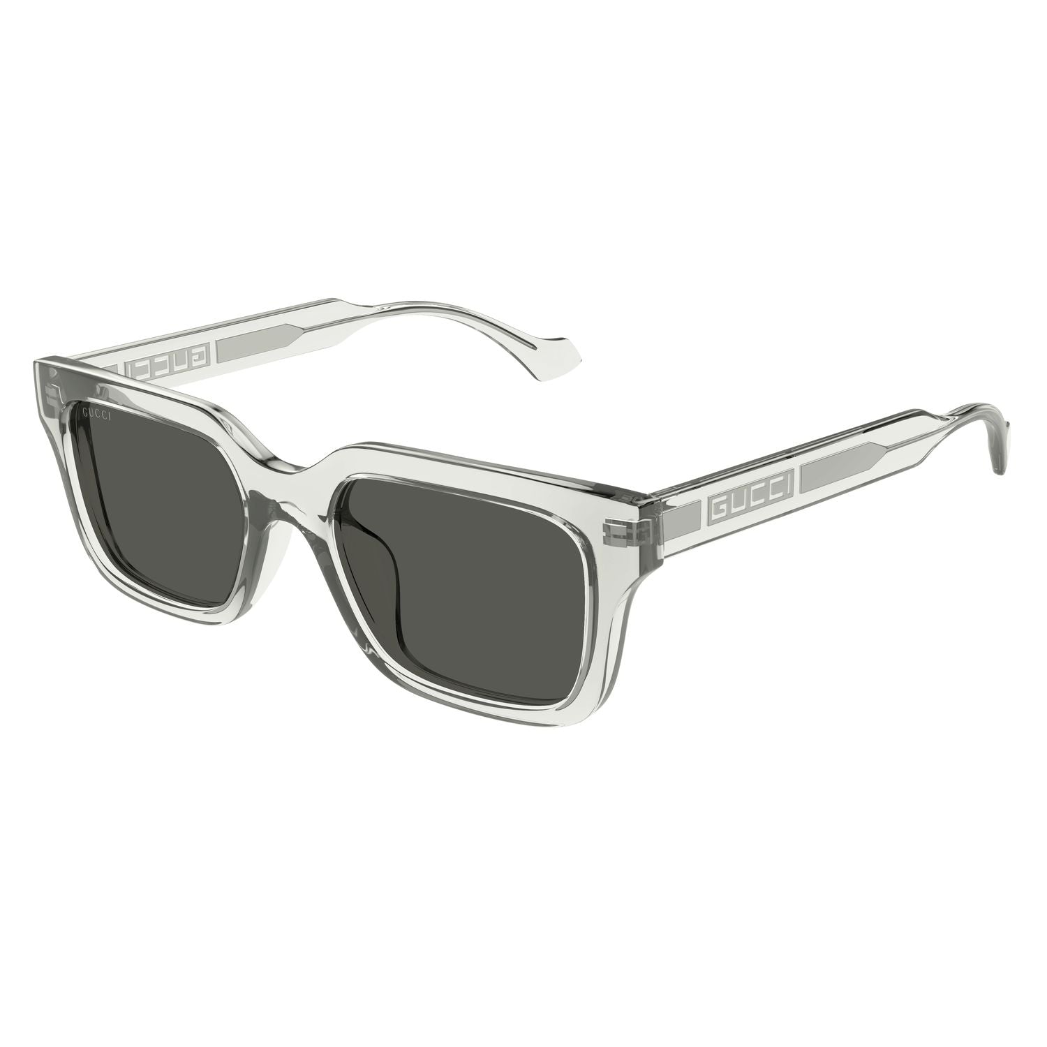 GG1732SK Grey injection Sunglasses - Shiny Transparent Grey