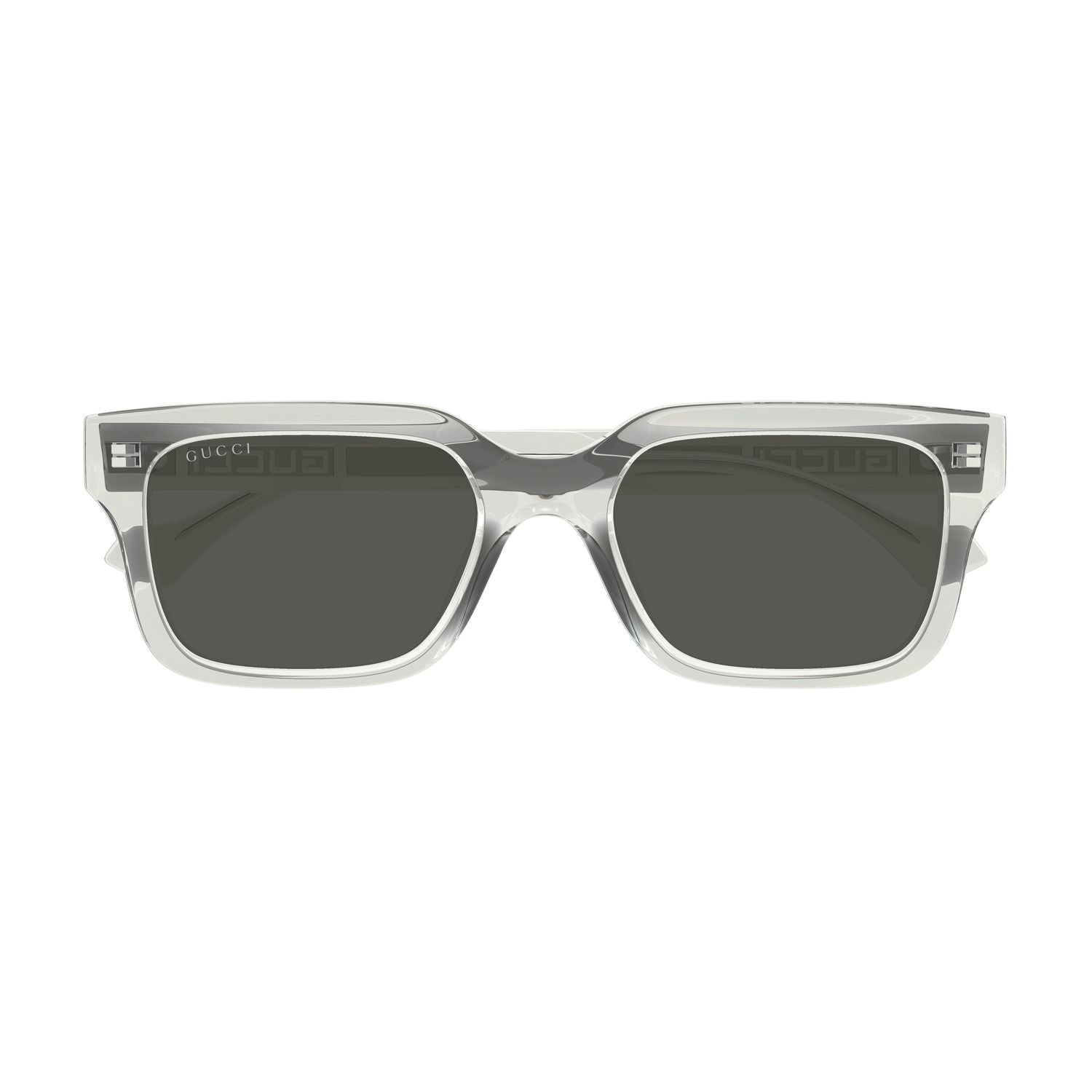 GG1732SK Grey injection Sunglasses - Shiny Transparent Grey