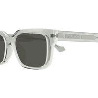 GG1732SK Grey injection Sunglasses - Shiny Transparent Grey