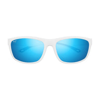 MJ0869S White injection Sunglasses - White & Navy