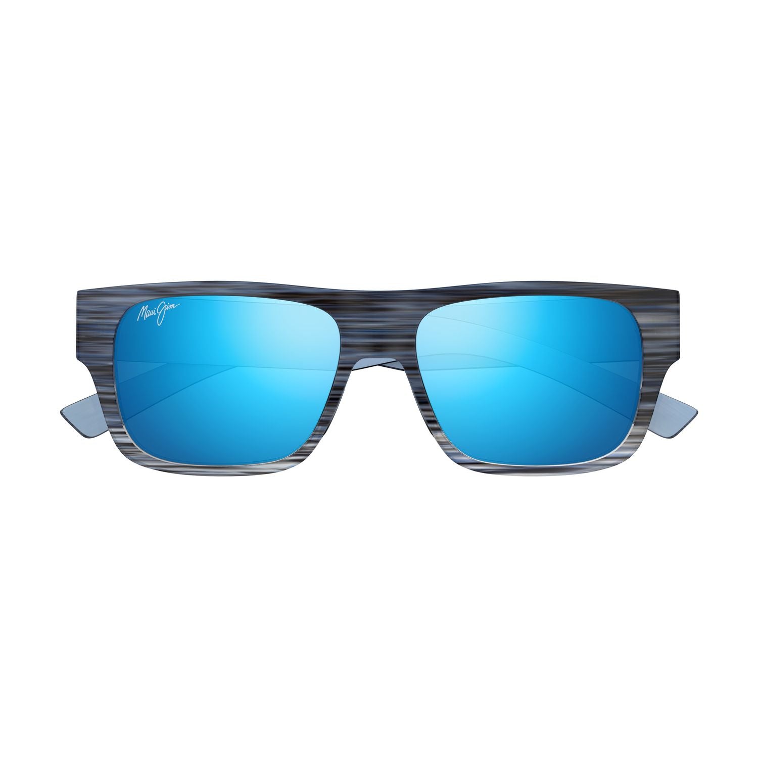 MJ0873S Havana injection Sunglasses - Blue Stripe