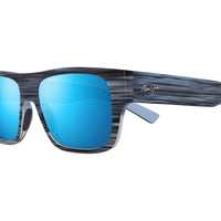 MJ0873S Havana injection Sunglasses - Blue Stripe