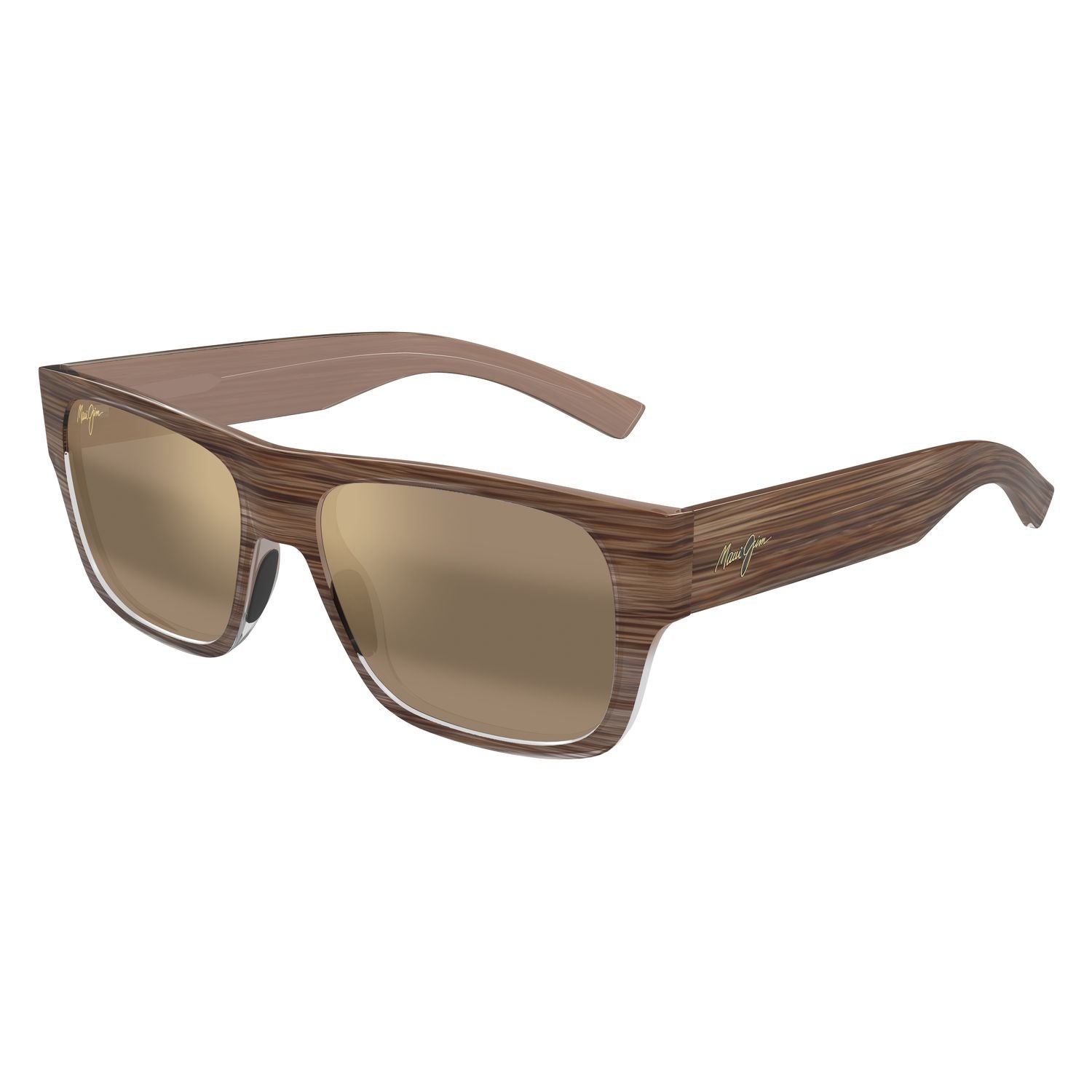 MJ0873S Havana injection Sunglasses - Blue Stripe