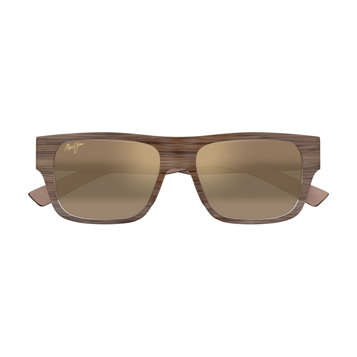 MJ0873S Havana injection Sunglasses - Blue Stripe