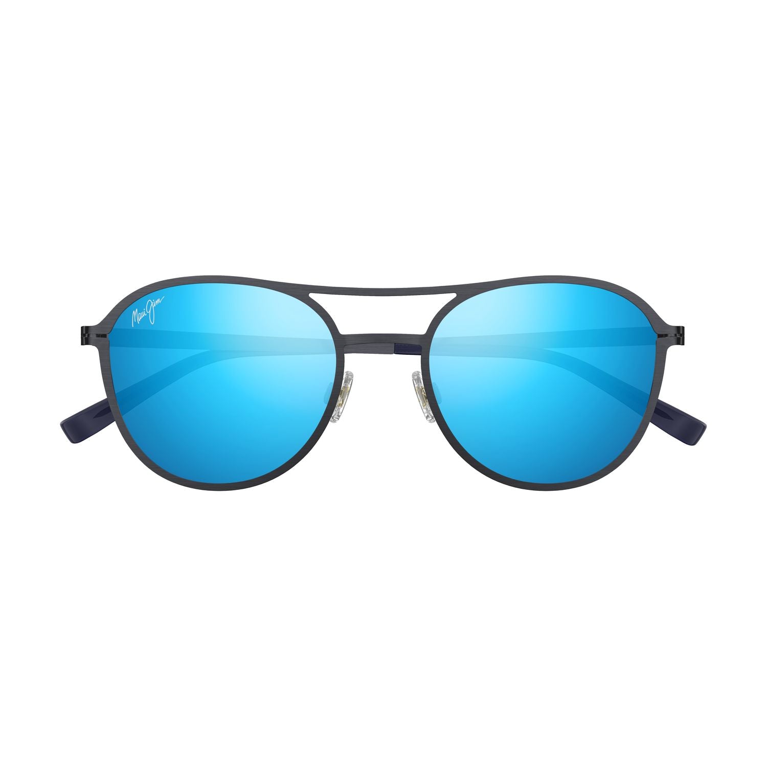 MJ0890S Grey stainless steel Sunglasses - Grey