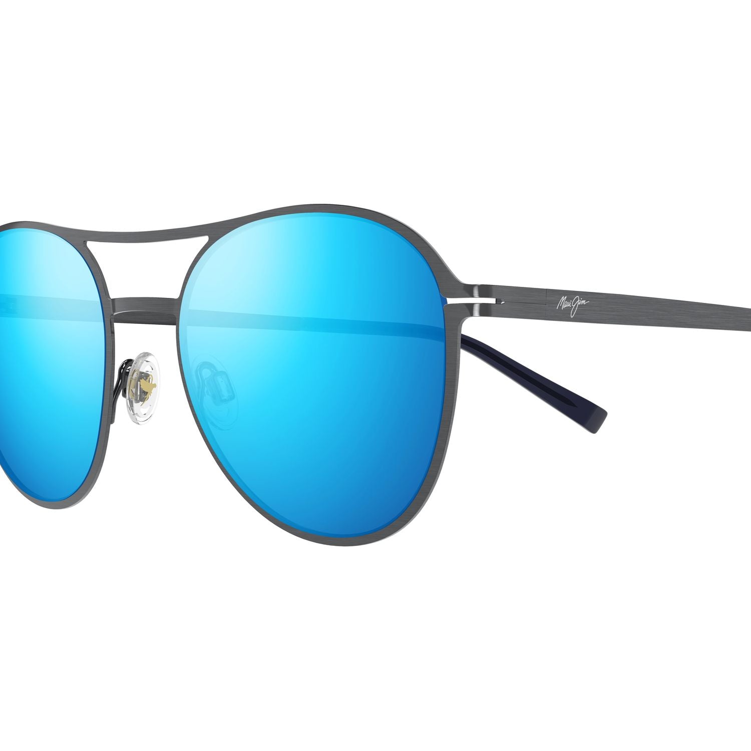 MJ0890S Grey stainless steel Sunglasses - Grey