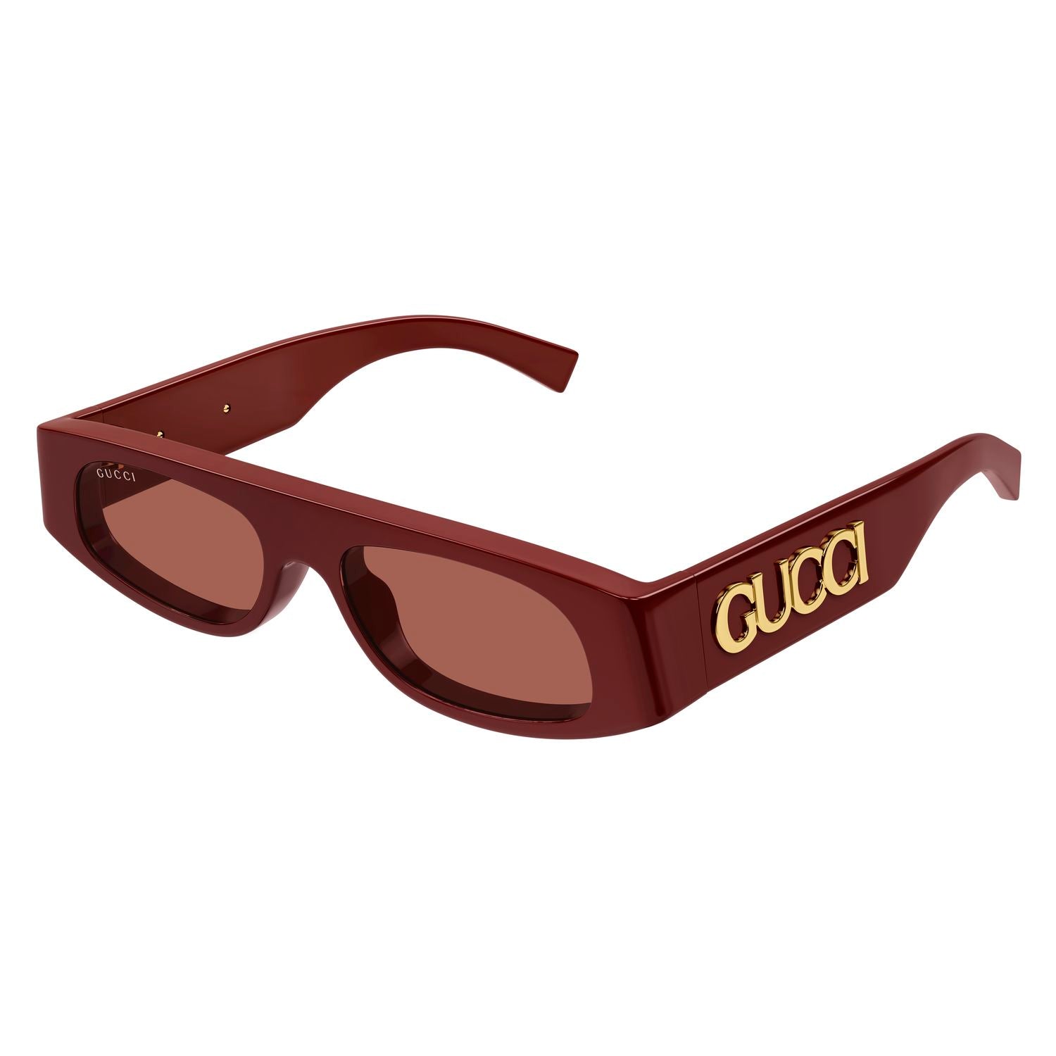 GG1771S Burgundy recycled acetate Sunglasses - Shiny Burgundy