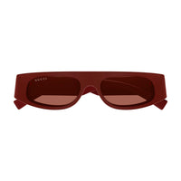 GG1771S Burgundy recycled acetate Sunglasses - Shiny Burgundy