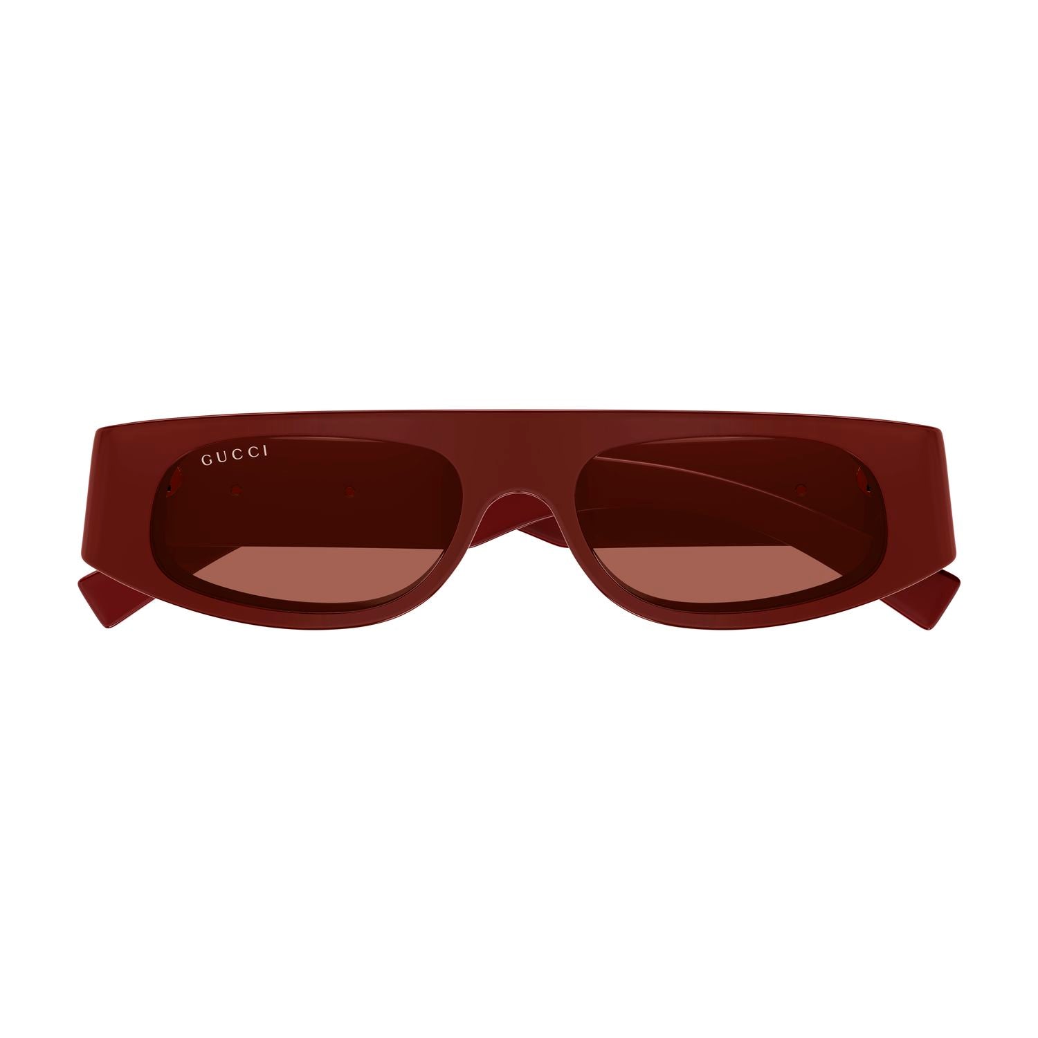 GG1771S Burgundy recycled acetate Sunglasses - Shiny Burgundy