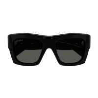 GG1772S Black recycled acetate Sunglasses - Shiny Black