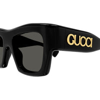 GG1772S Black recycled acetate Sunglasses - Shiny Black