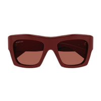 GG1772S Burgundy recycled acetate Sunglasses - Shiny Burgundy