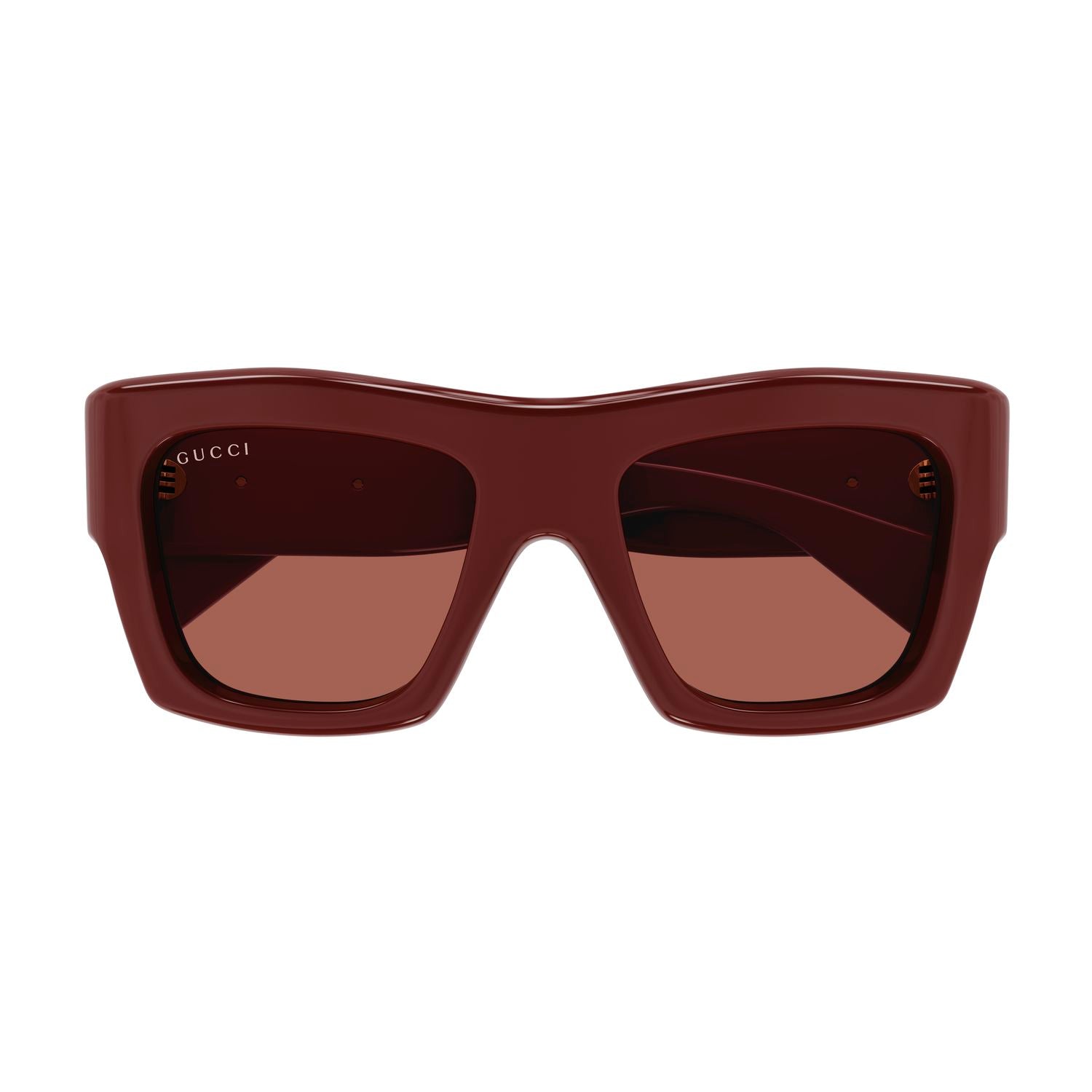 GG1772S Burgundy recycled acetate Sunglasses - Shiny Burgundy