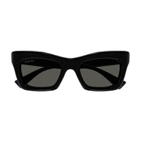 GG1773S Black recycled acetate Sunglasses - Shiny Black