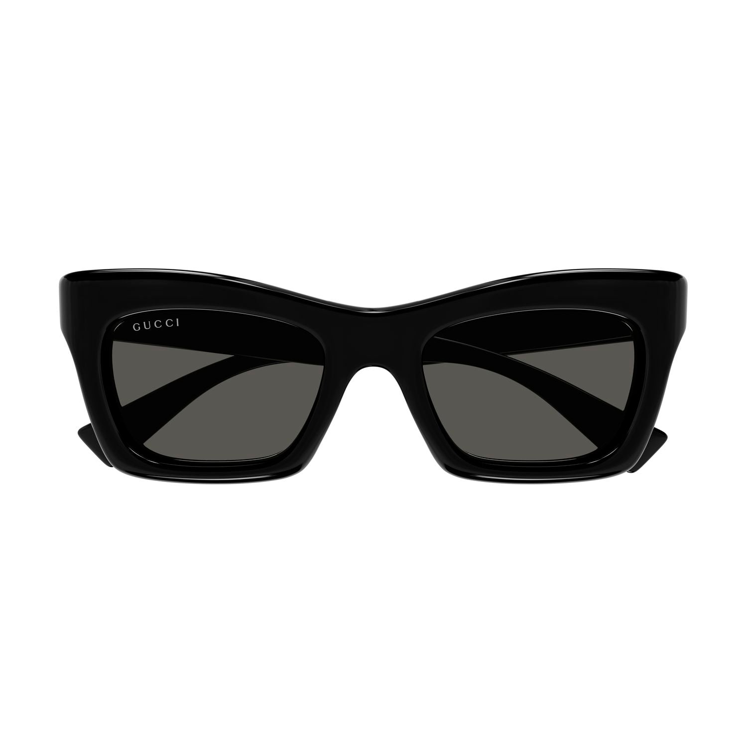 GG1773S Black recycled acetate Sunglasses - Shiny Black