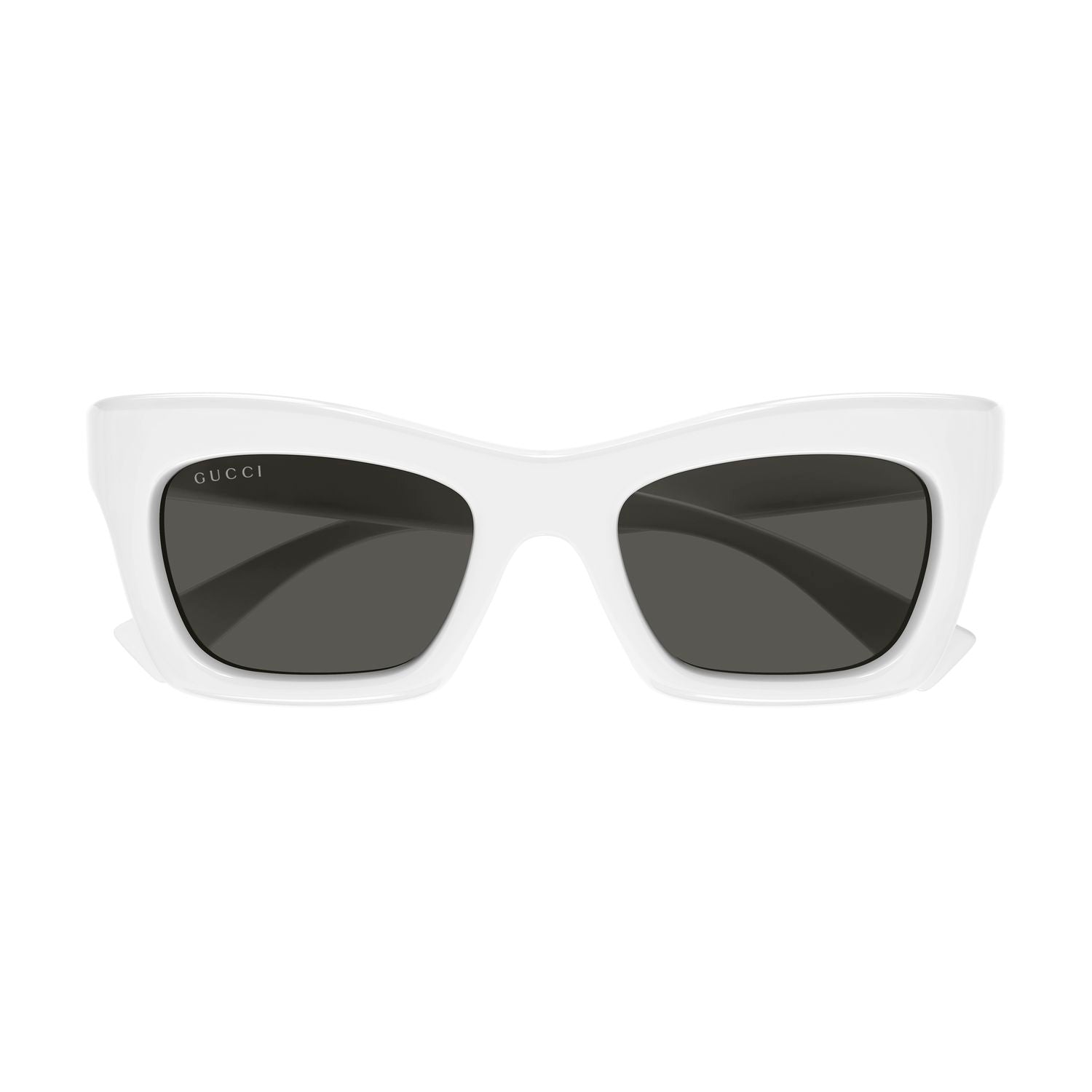 GG1773S White recycled acetate Sunglasses - Shiny White
