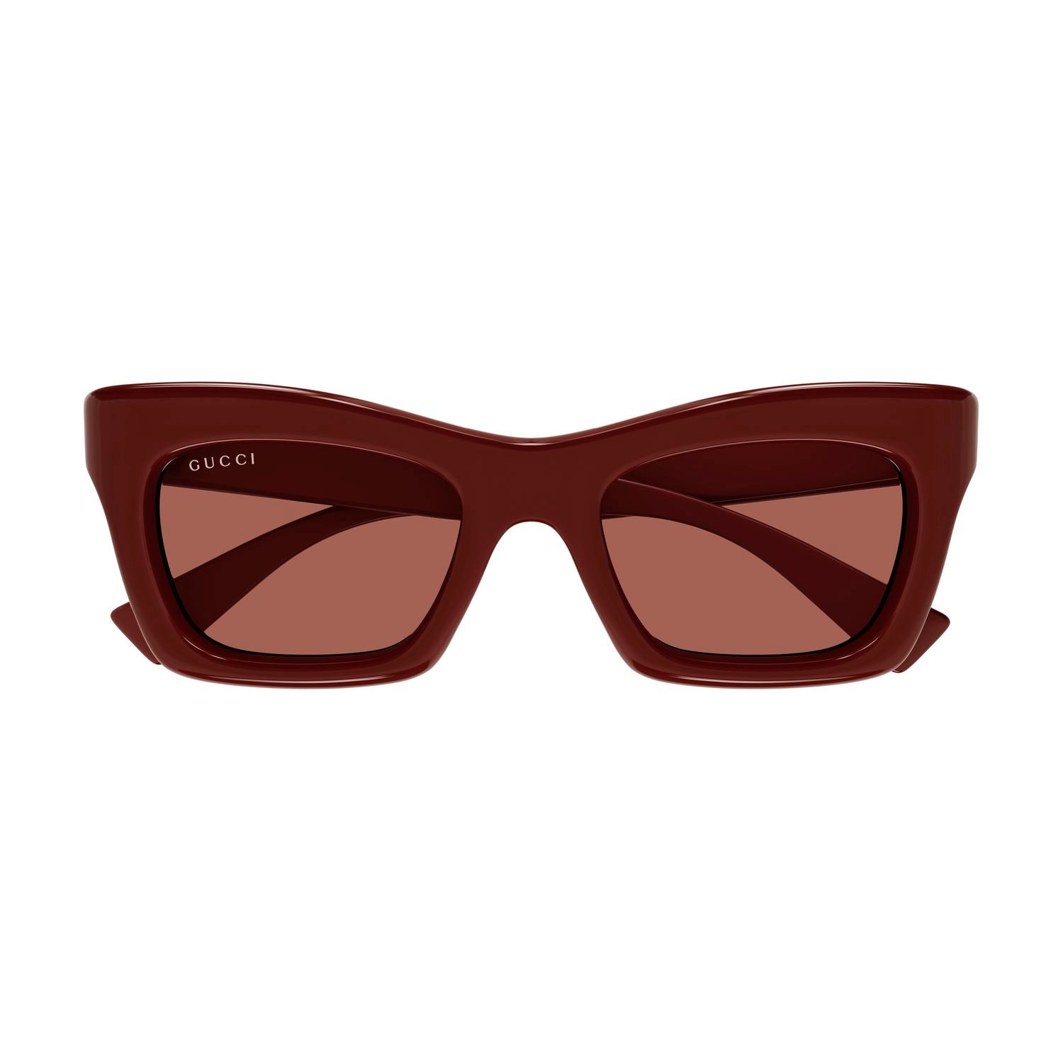 GG1773S Burgundy recycled acetate Sunglasses - Shiny Burgundy