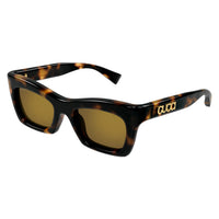 GG1773S Havana recycled acetate Sunglasses - Shiny Havana