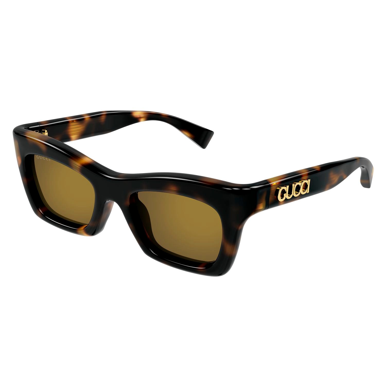 GG1773S Havana recycled acetate Sunglasses - Shiny Havana