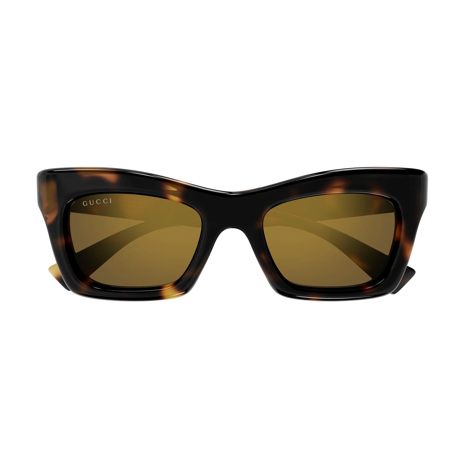 GG1773S Havana recycled acetate Sunglasses - Shiny Havana